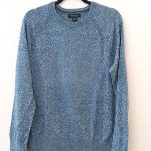 Banana Republic Men's Teal Crew Neck Sweater - Size Medium